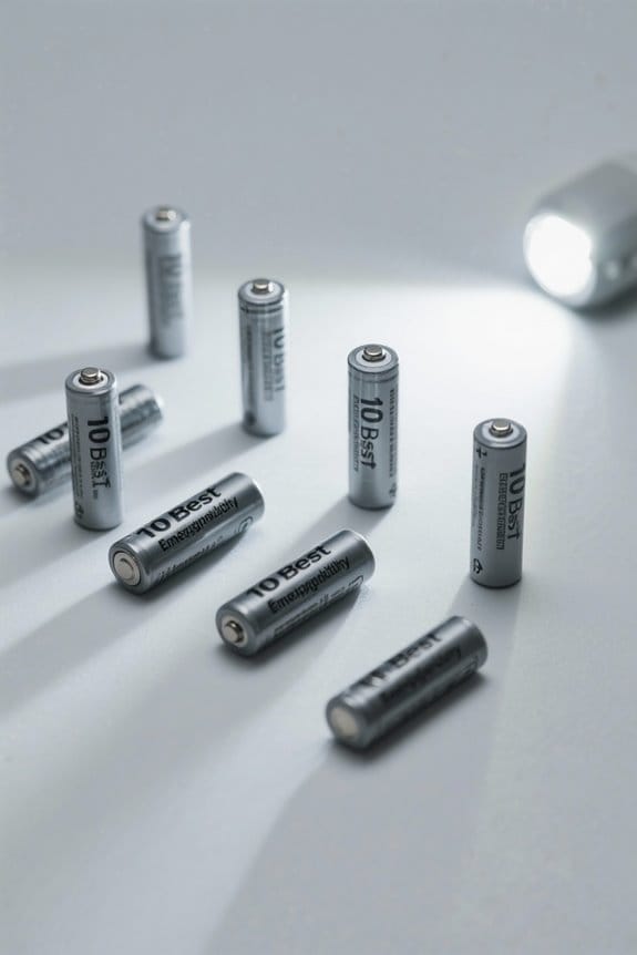 reliable emergency lighting batteries