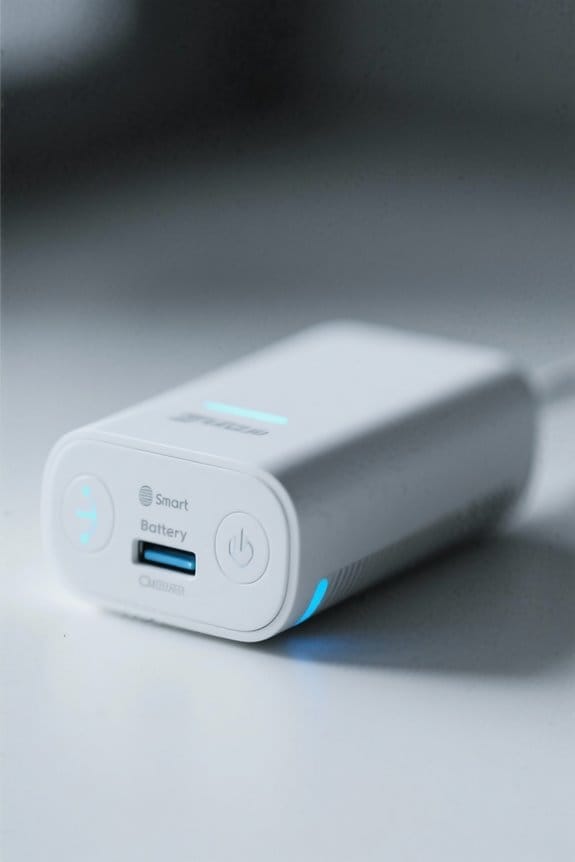 smart battery charger considerations