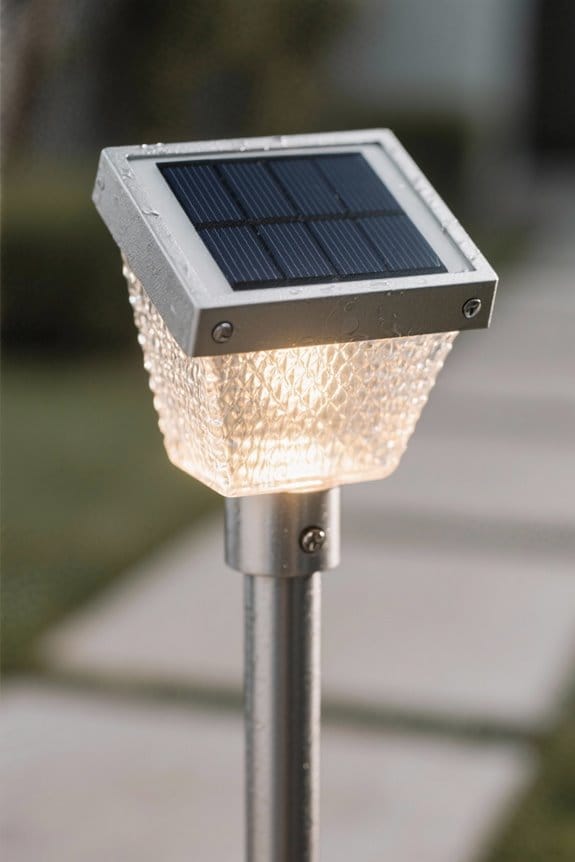 solar path light considerations