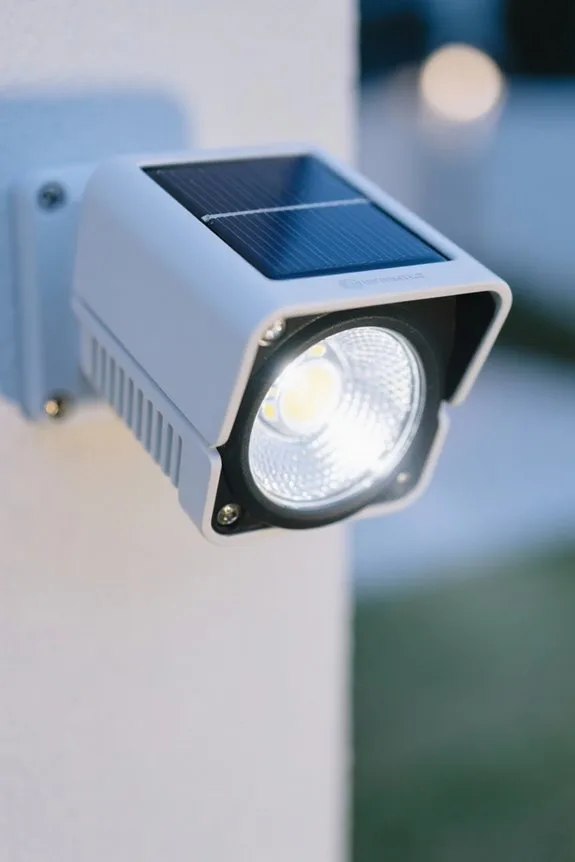 solar spotlight selection factors