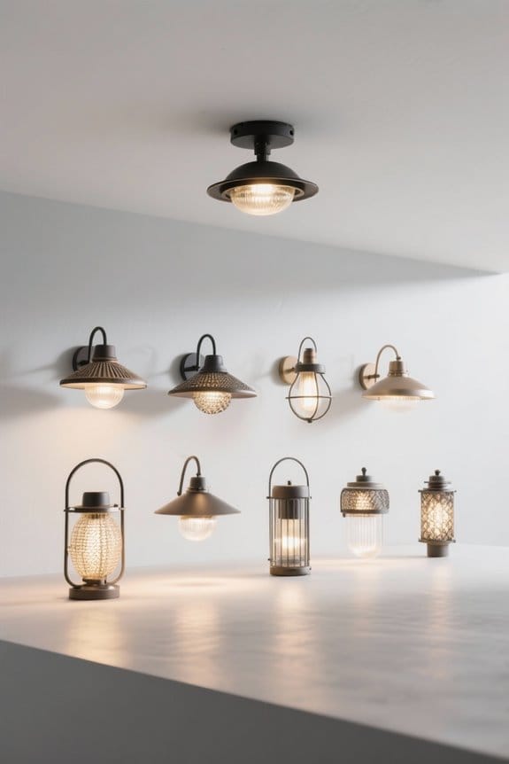 stylish outdoor ceiling lights