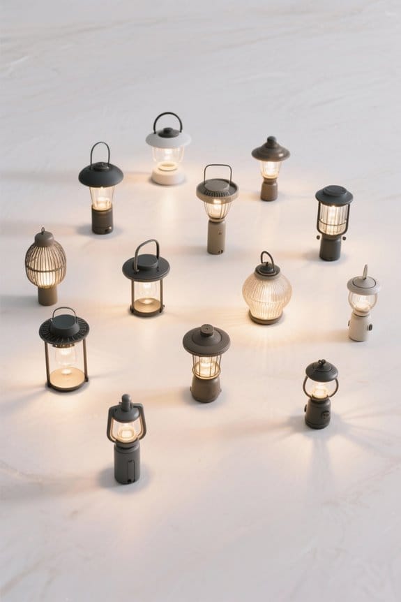 summer patio bistro lighting