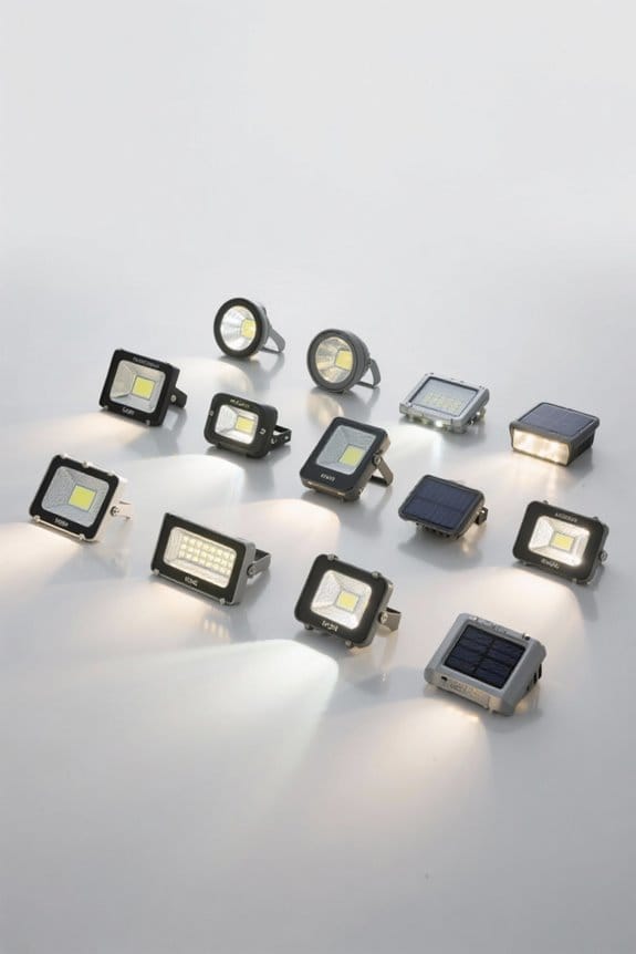 sustainable outdoor solar lighting