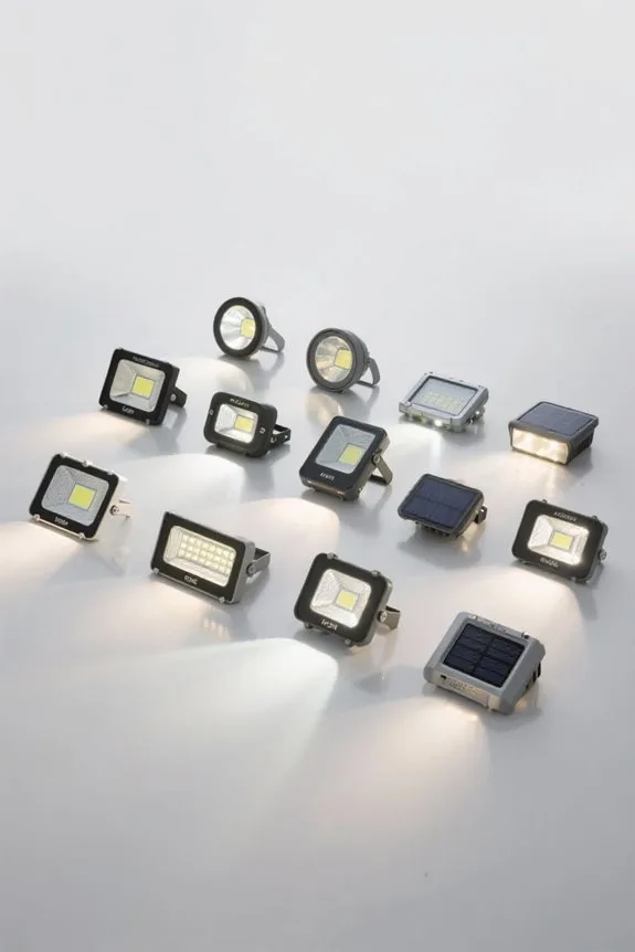sustainable outdoor solar lighting