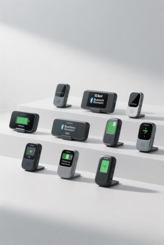 top bluetooth battery monitors