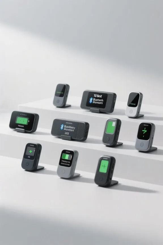 top bluetooth battery monitors