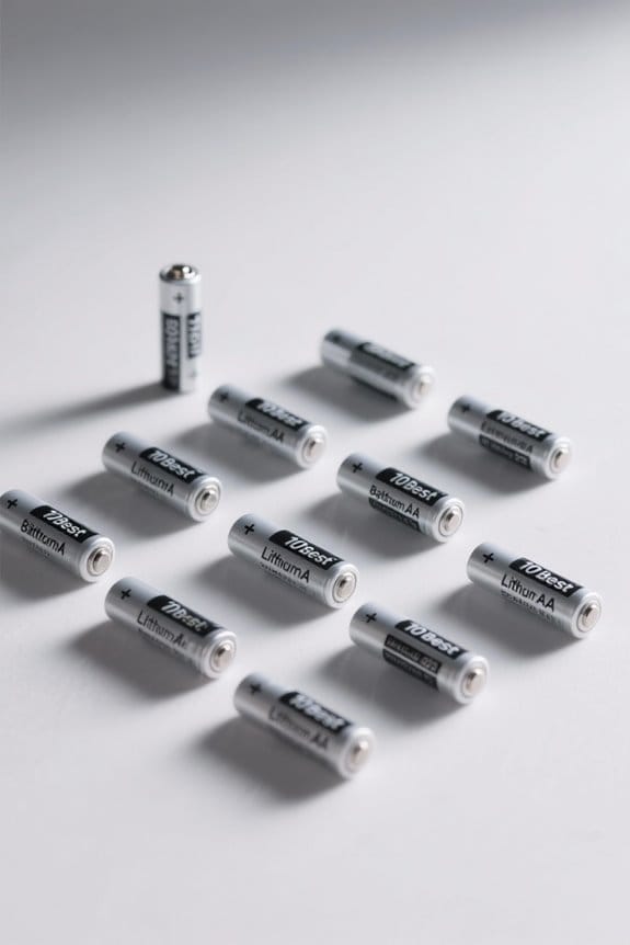 top lithium aaa batteries