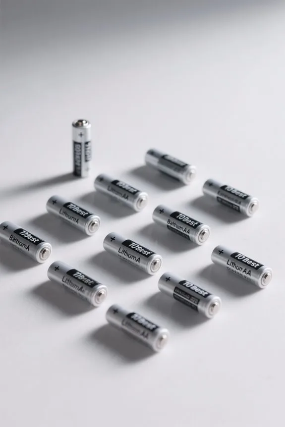 top lithium aaa batteries
