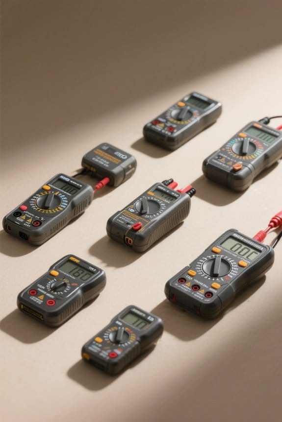 top multimeter battery testers