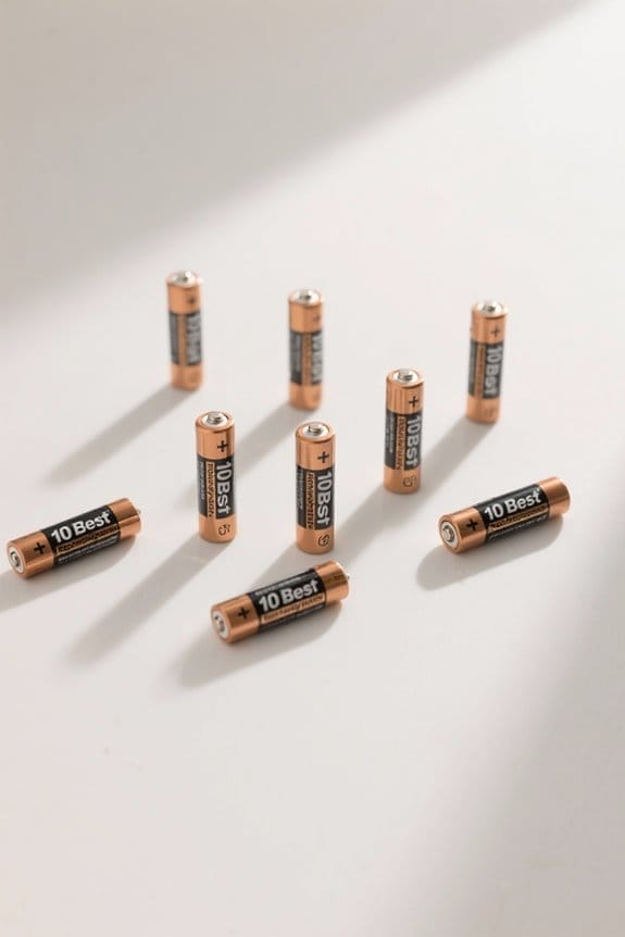top rechargeable aa batteries