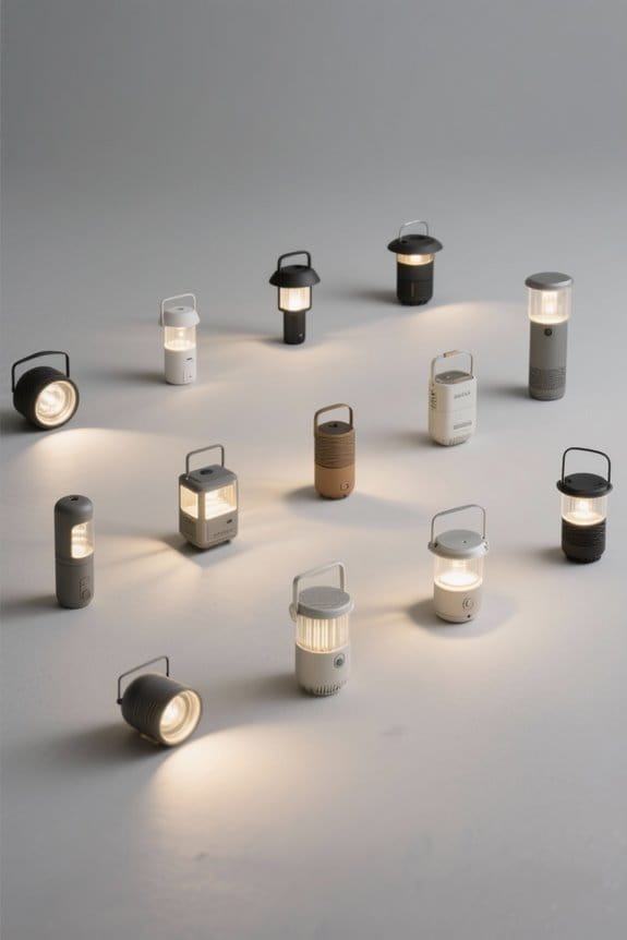 top rechargeable outdoor lights