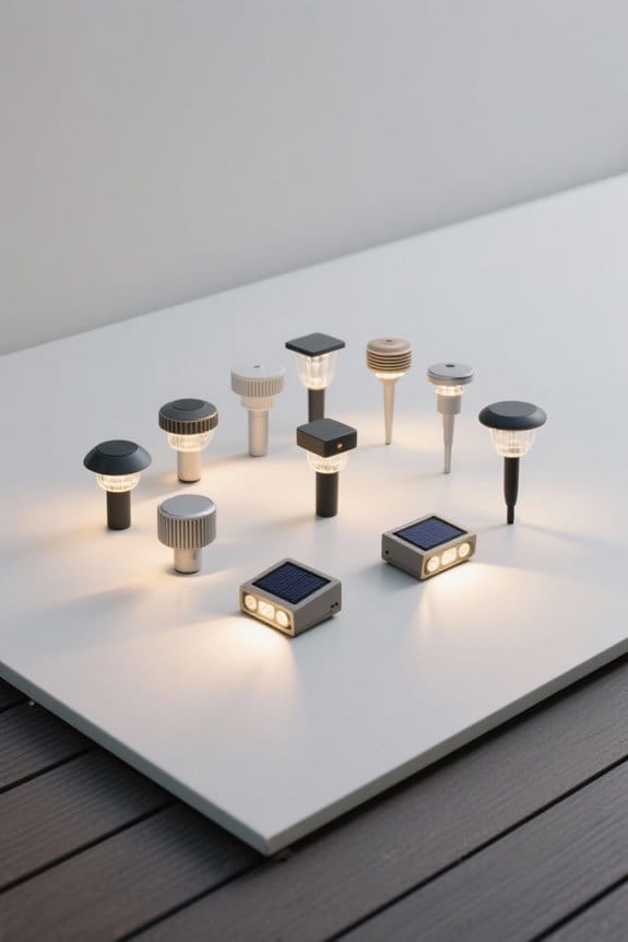 top solar deck lights