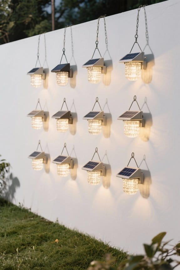 top solar hanging lights