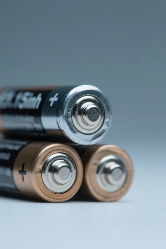 aa batteries dimensions and voltage
