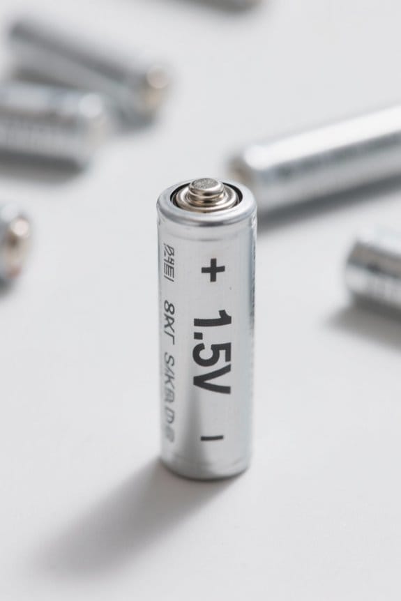 aa batteries typically 1 5v