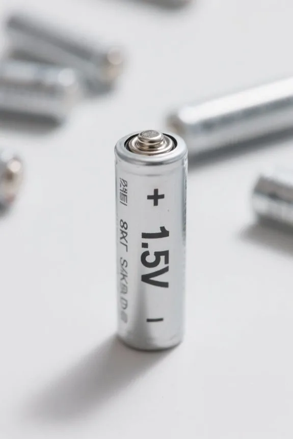 aa batteries typically 1 5v