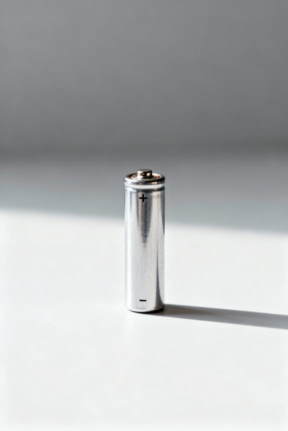 aa battery voltage explained