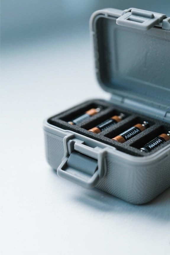 aaa battery case selection factors