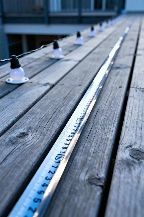 accurate outdoor space measurement