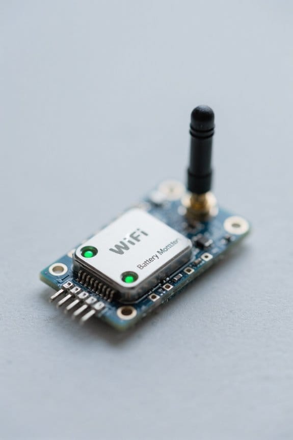 accurate wi fi battery monitoring