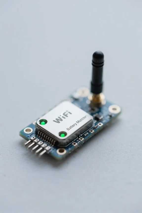 accurate wi fi battery monitoring