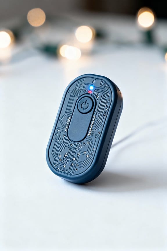activating smart string lights