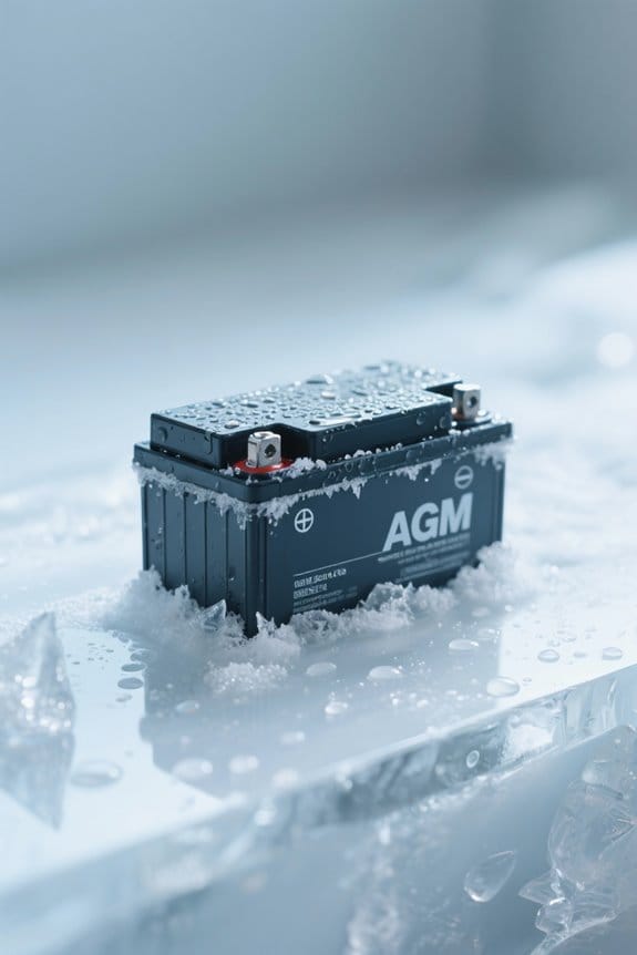 agm battery winter performance