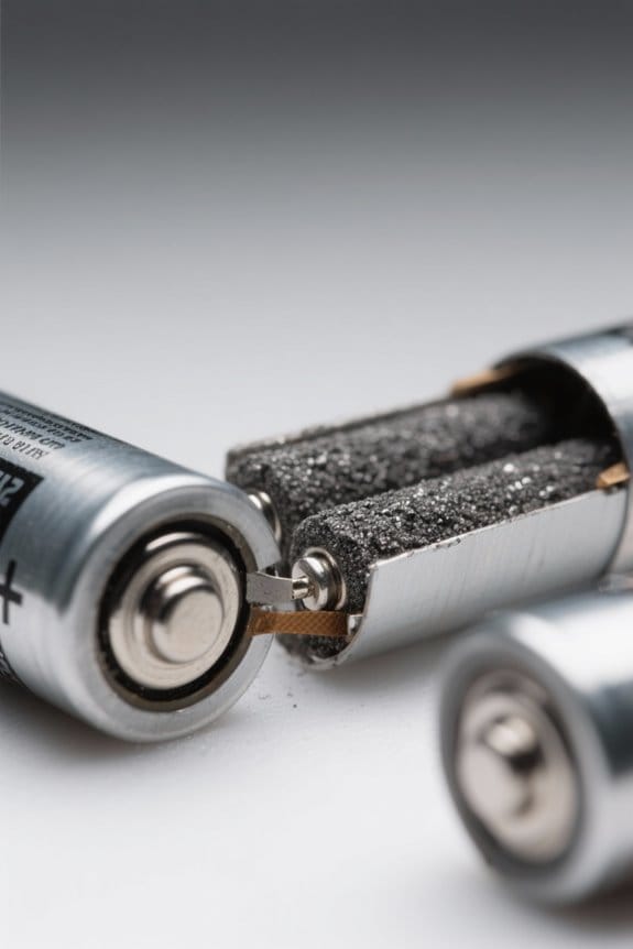 alkaline battery chemical composition