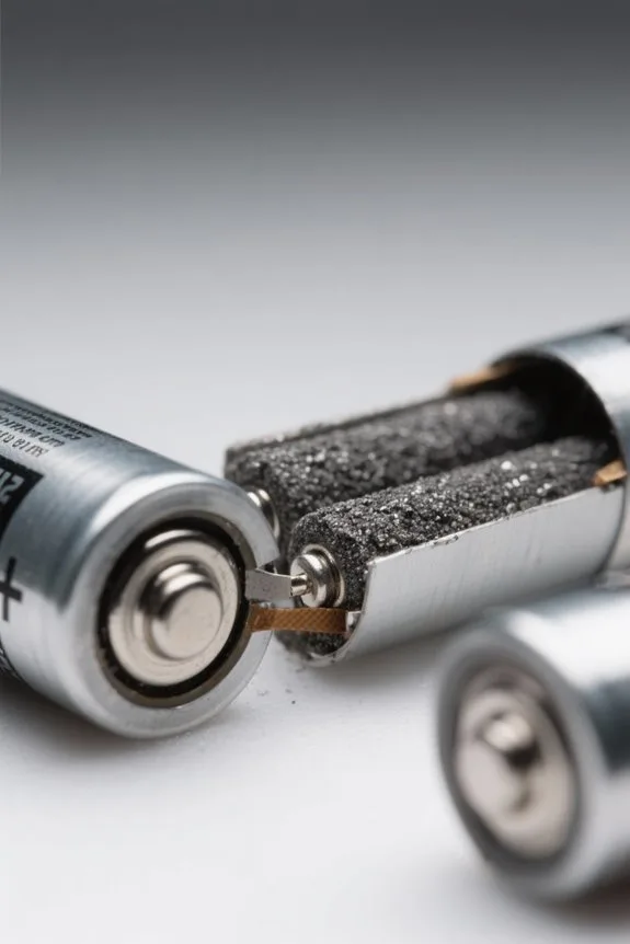 alkaline battery chemical composition