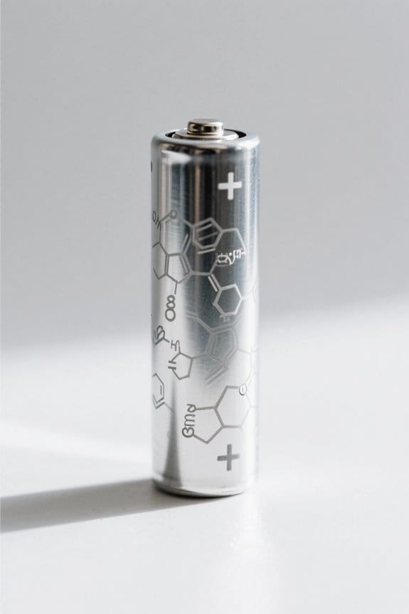 alkaline battery chemical reactions