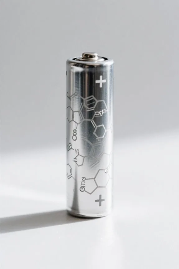 alkaline battery chemical reactions