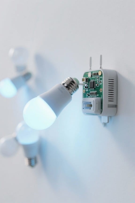 automated smart lighting setup