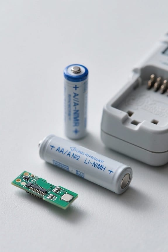 batteries for ophthalmoscope compatibility