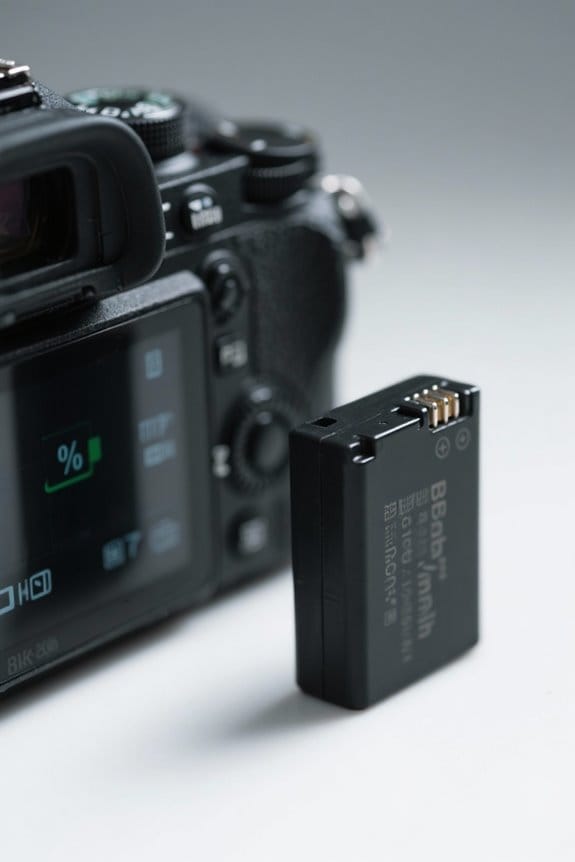 battery capacity affects photography