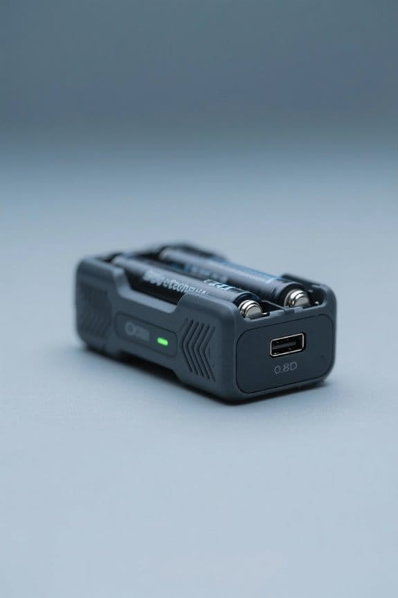 battery capacity and chemistry