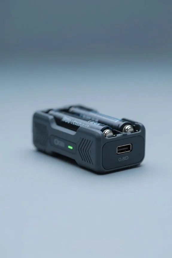 battery capacity and chemistry