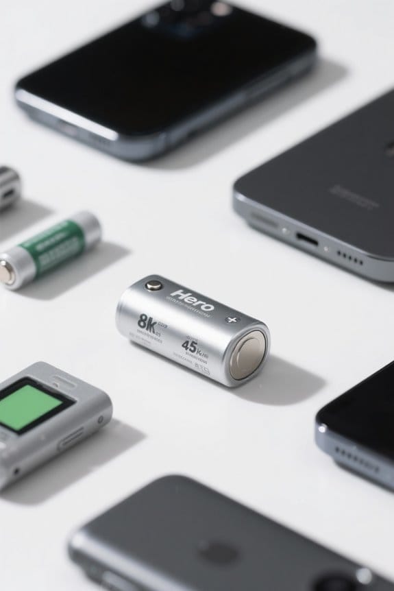 battery capacity device matching
