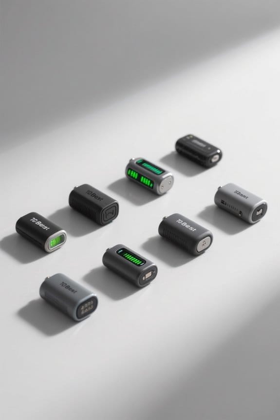 battery capacity tracking devices