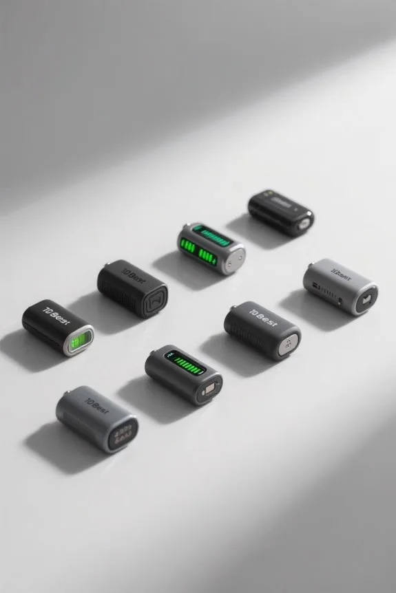 battery capacity tracking devices
