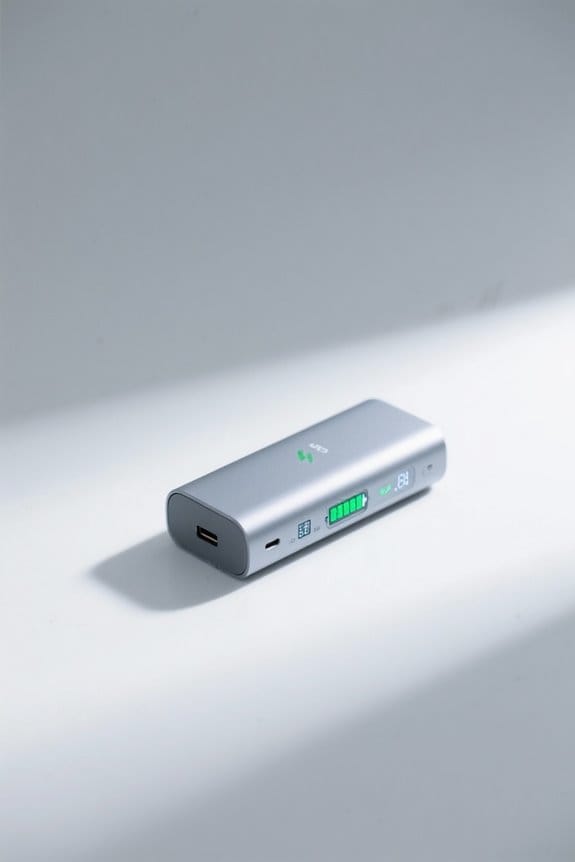 battery charge monitoring techniques