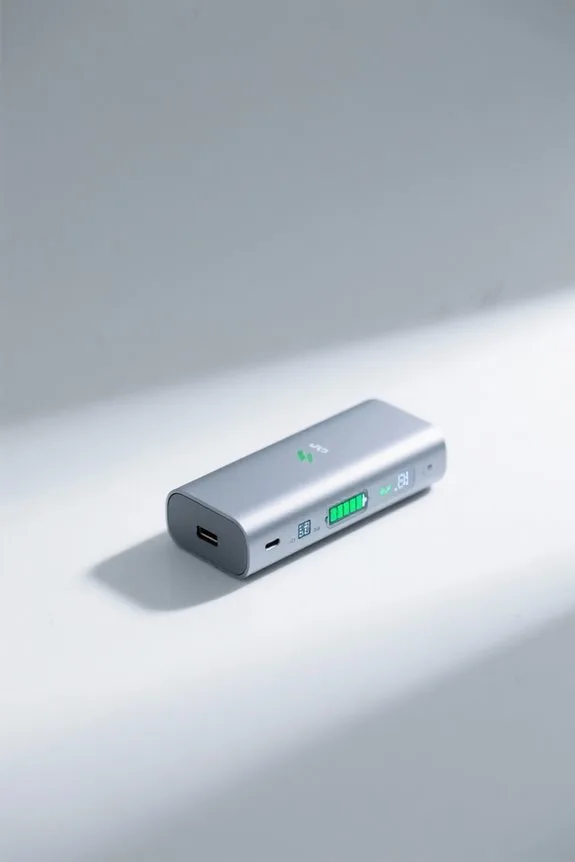 battery charge monitoring techniques