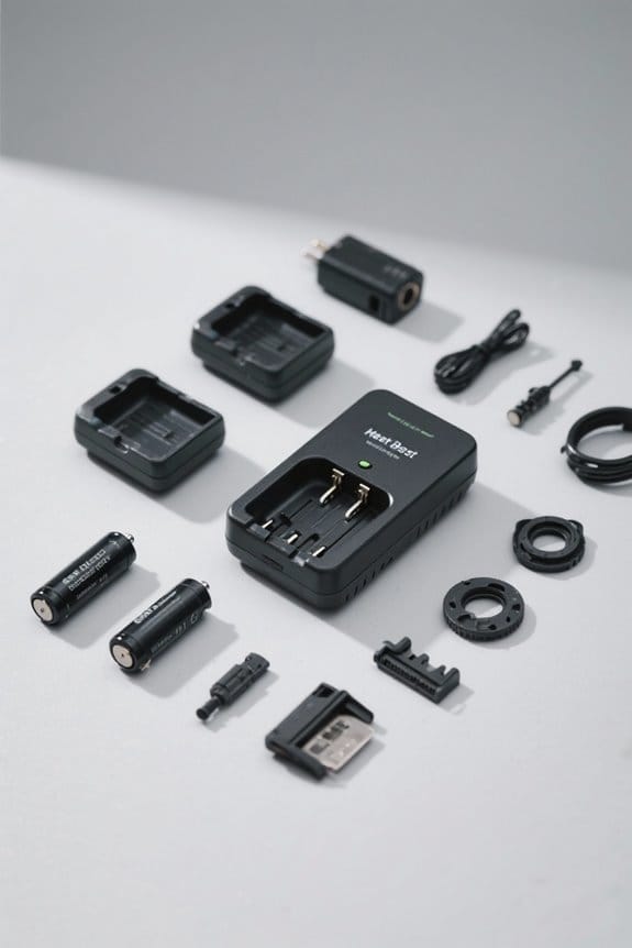 battery charger replacement parts