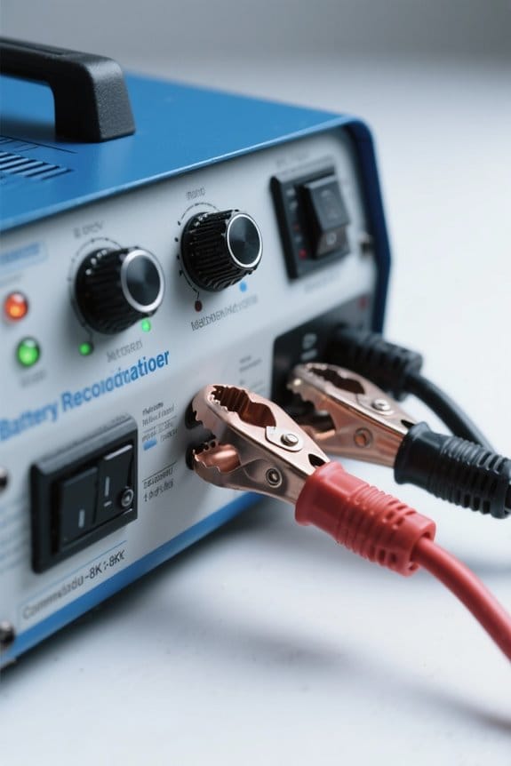 battery charger selection criteria