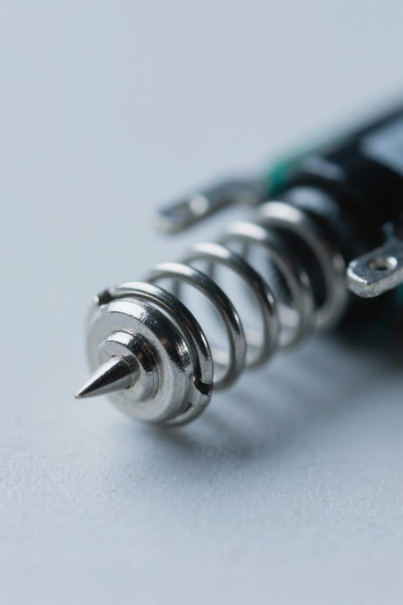 battery contact spring considerations