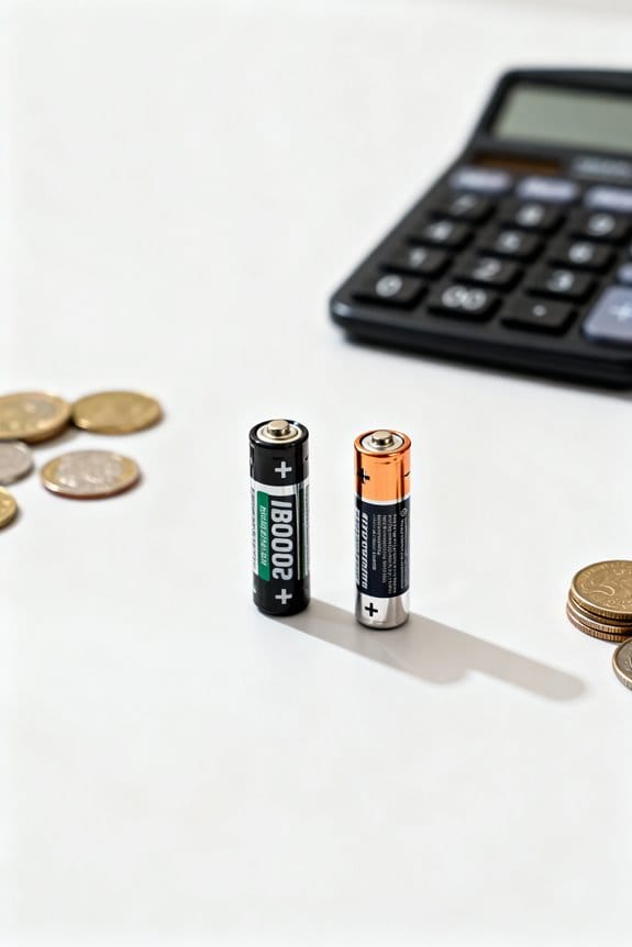 battery cost over time
