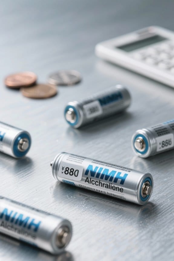 battery costs and lifespan