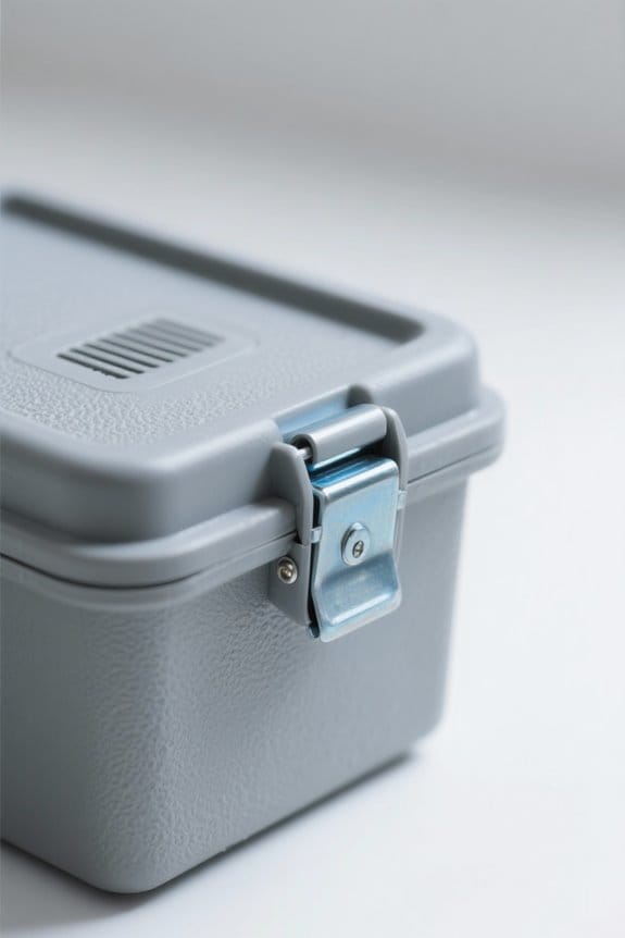 battery disposal container criteria