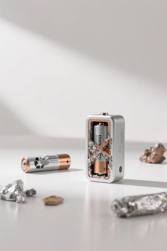 battery disposal heavy metals