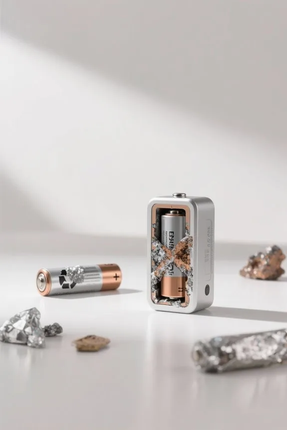 battery disposal heavy metals