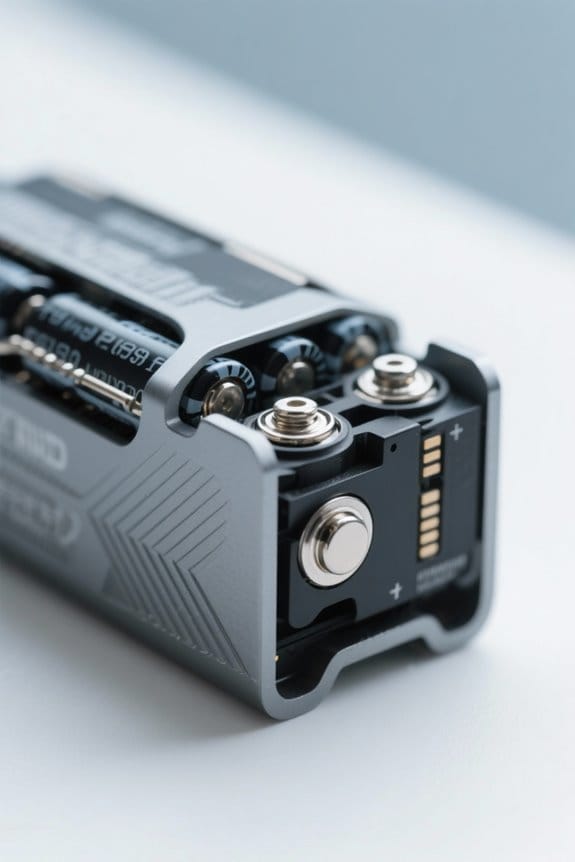 battery efficiency comparison factors
